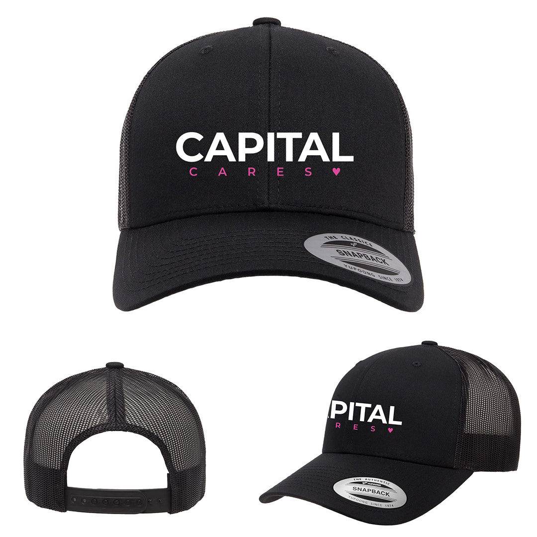 Capital Cares Trucker Hats