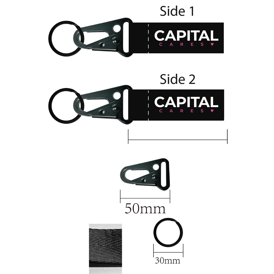 Capital Cares Lanyards