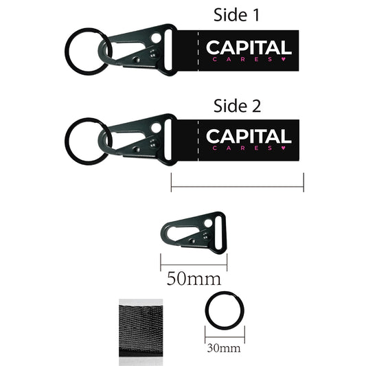 Capital Cares Lanyards