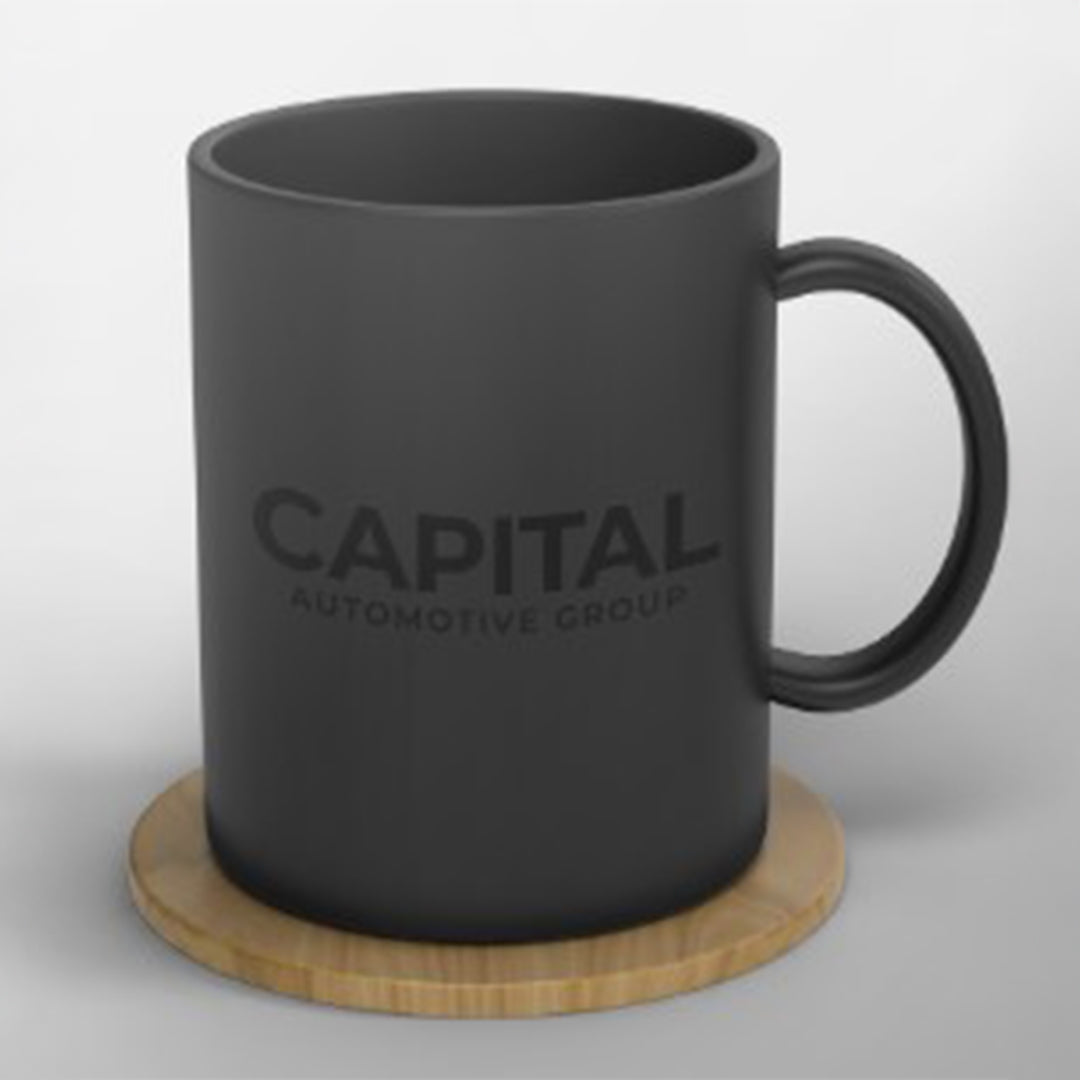 Capital Automotive Group Mugs