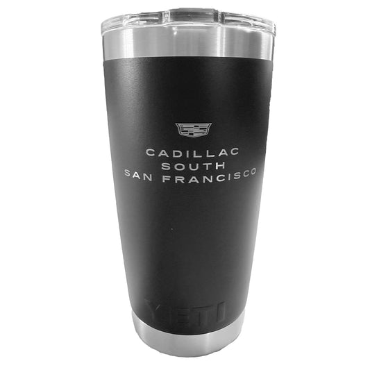 Cadillac of South San Francisco Yeti Tumblers