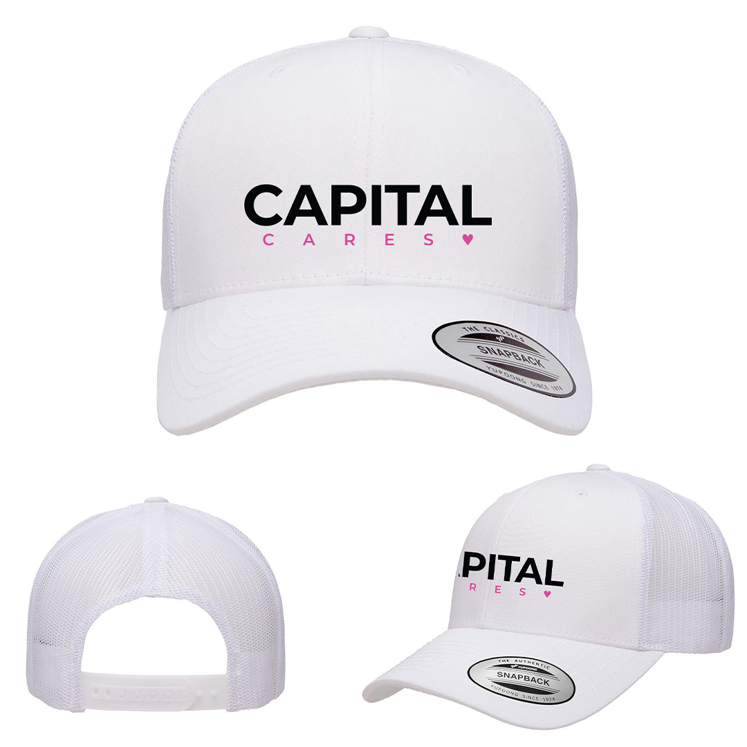 Capital Cares Trucker Hats