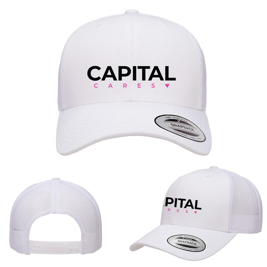Capital Cares Trucker Hats