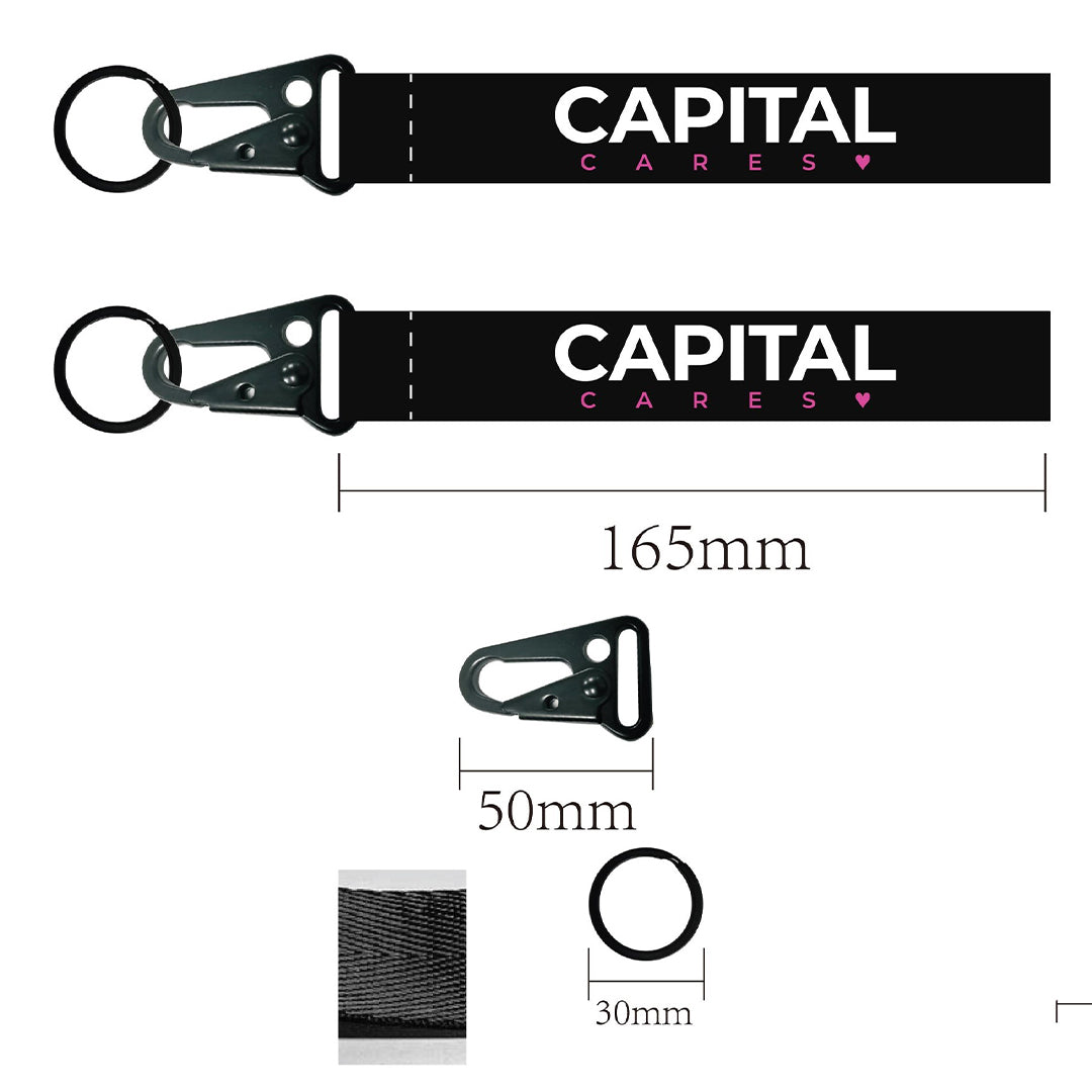 Capital Cares Lanyards