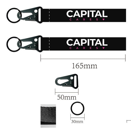 Capital Cares Lanyards