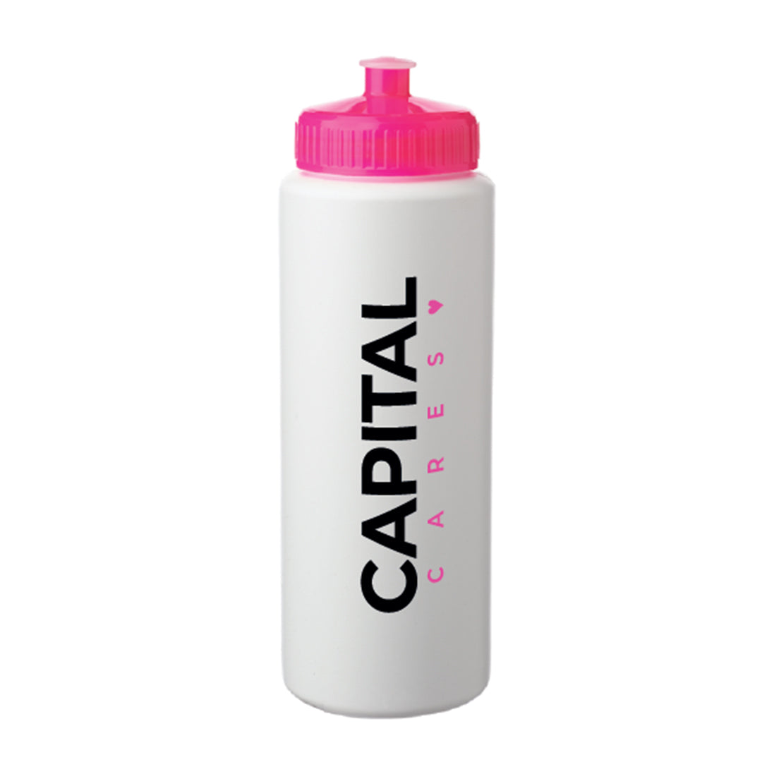 Capital Cares Sport Water Bottles