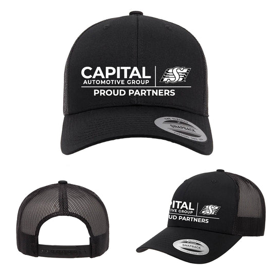 CAG/Rider Partnership Trucker Hats