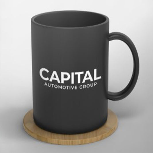 Capital Automotive Group Mugs