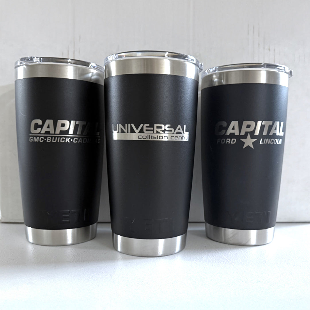 Assorted Store Yeti Tumblers